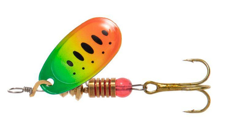 BŁYSTKA OBROTOWA - BLASTER Nr 2 SREBRNY / 29 MIKADO PMB-OBL-2S-29