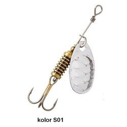 Błystka Scale 3 11,5g 1szt Robinson 41-C3-S01