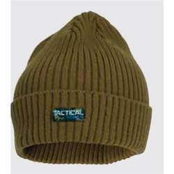 Zimowa Czapka Shimano Tribal Tactical Wear Tan Shimano (SHTTW20)