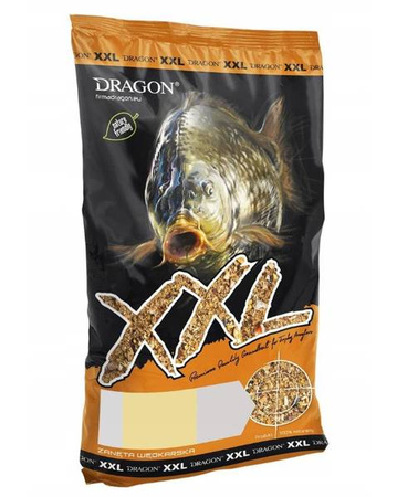 Zanęta XXL LIN, KARAŚ 1.0 kg x12 DRAGON PLE-00-00-08-73-1000