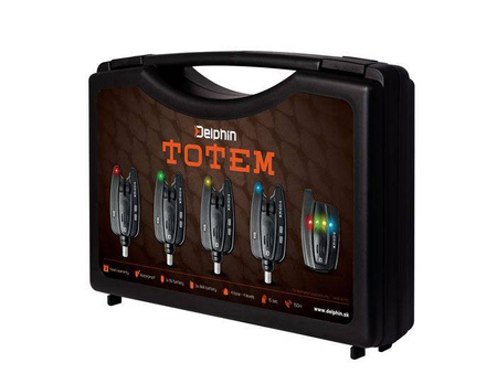 Zestaw sygnalizatorów Delphin TOTEM żółty Delphin (101000239)