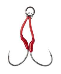 BLOODY ASSIST HOOK SJ # 3/0 2PCS DOUBLE Savage Gear (78148)