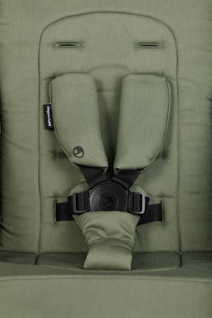 Easywalker Miley² Kompaktowy wózek spacerowy z torbą transportową Sage Green