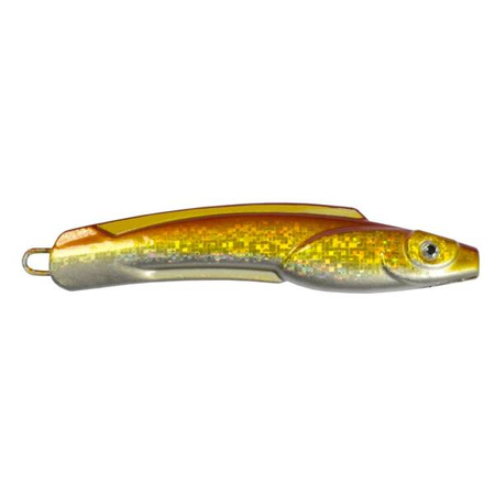 Pilker Sea Fox Shorty 130g, Red Orange Sea Fox 43-SH-130-R-O