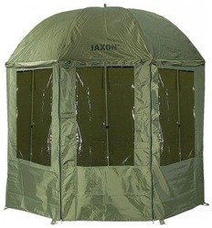 PARASOL Z OSŁONĄ I MOSKITIERĄ STELAŻ 250cm JAXON AK-KZS045