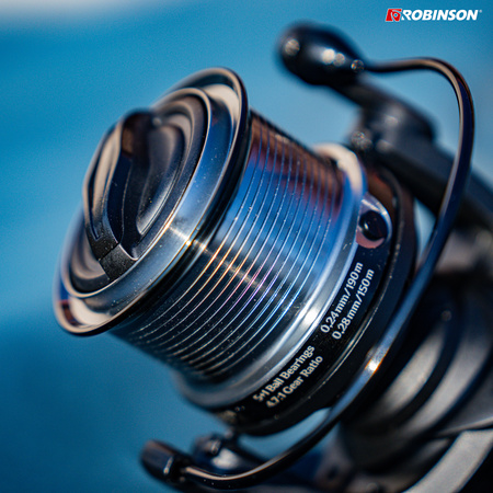 Kołowrotek Robinson Feederman LC FD 556 Robinson 23P-FM-L55