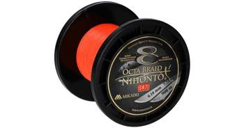 PLECIONKA NIHONTO OCTA BRAID 050 ORANGE  900M MIKADO Z44O-050-900