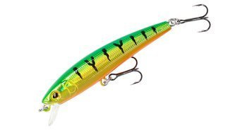 WOBLER - FISHUNTER NEEDLE - 7.5cm/FIRETIGER - PŁYWAJĄCY - op.1szt. MIKADO PWF-NE-7.5F-FT