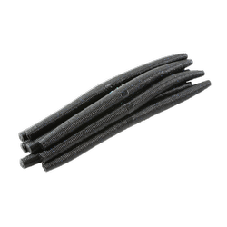 3D ARMOR TUBE 14CM 10G SINKING BLACK WITH BLUE FLAKE 8PCS Savage Gear (77457)