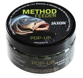 KULKI PROTEINOWE POP-UP METHOD FEEDER 10MM MARCEPAN ZIELONY 30G JAXON FM-KA09