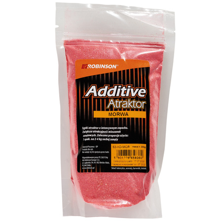 Atraktor zanętowy Robinson - Morwa, 200g Robinson 63-AD-MOR
