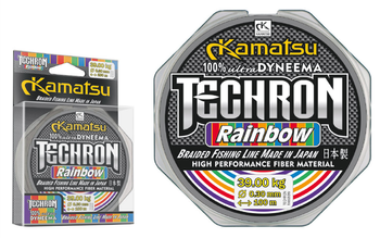 PLECIONKA TECHRON RAINBOW 0.25/100 254100025