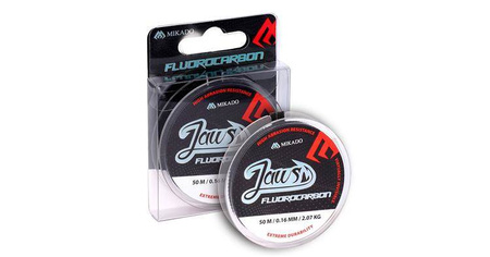 ŻYŁKA FLUOROCARBON JAWS 0.25mm/5.08kg/50m MIKADO ZFLJ01-025-50