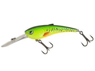 52035 - WOBLER SUMOWY DAM - MADCAT CATDIVER 11 cm / FIRETIGER UV
