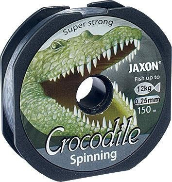 Z.JAXON CROCODILE SPIN. 0,25 150M 5X2SZP JAXON ZJ-CRS025A