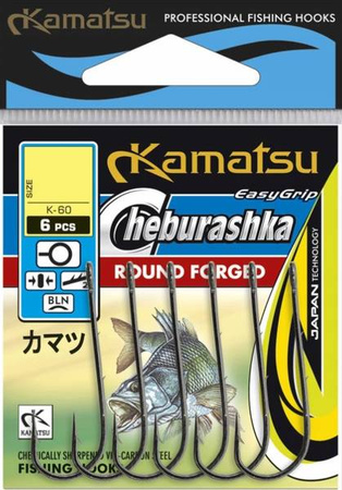 HAKI, HACZYKI DO CZEBURASZKI K-60 hak 3/0 OP.6SZT KAMATSU 512600330