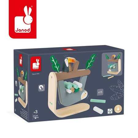 Gra balansowa drewniana Leniwiec 3+, Janod