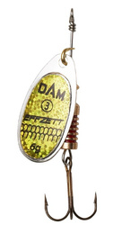 BŁYSTKA OBROTOWA EFFZETT STANDARD SPINNER REFLEX GOLD ROZMIAR 3 - 6g DAM 5124203