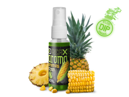 Dip w sprayu Delphin AromaX/30ml Kukurydza-Ananas/zielony fluo Delphin (101004674)