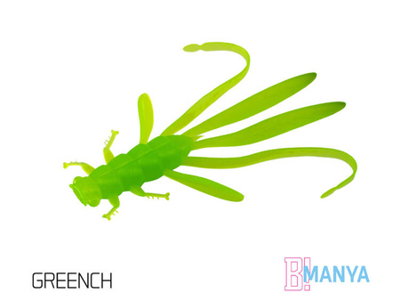 Nimfa Delphin MANYA UVs / 5szt 10.5cm/CAKE Delphin (101005216)