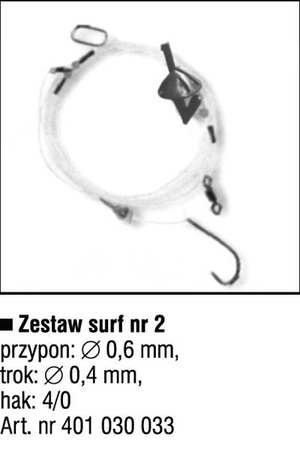 ZESTAW SURF NR.2 SEAKON KONGER 401030033