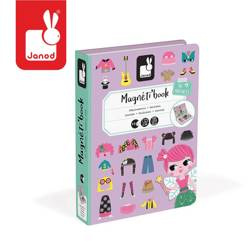 Magnetyczna układanka Kostiumy Dziewczynka Magnetibook, Janod