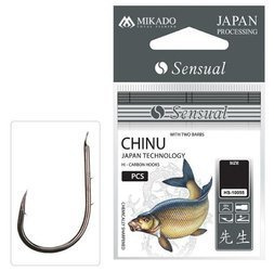 HACZYK SENSUAL - CHINU Z ZADZIORAMI Nr. 10 BN - torebka 10szt MIKADO HS10055-10-BN