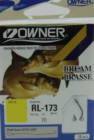 (R) HACZYKI OWNER RL173 SEIGO B-H 10+PRZYPON 0,14 1X9SZT HO-RL17310