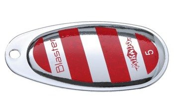 BŁYSTKA OBROTOWA - BLASTER Nr 3 SREBRNY / 22 MIKADO PMB-OBL-3S-22