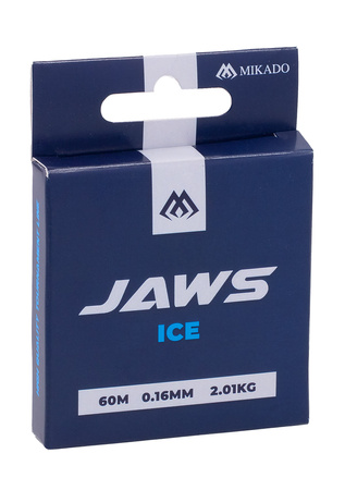 ŻYŁKA - JAWS ICE - 0.12mm/1.08kg/60m - TRANSPARENTNA - op.1szp.