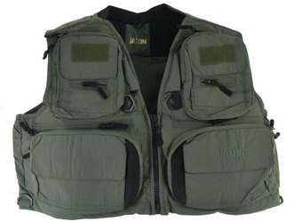 KAMIZELKA WĘDKARSKA KRÓTKA ROZMIAR XXL JAXON UJ-FRMXXL