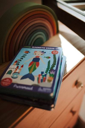 Mudpuppy Magnetyczne postacie Kotko-syrenka 4+