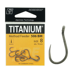 Haczyk VDE-Robinson Method Feeder 506BM (10 szt.), rozm. 12 VDR Team 02-V-506BM-12