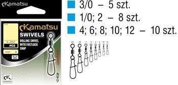 KRĘTLIK Z AGRAFKĄ KAMATSU K252 ROZMIAR 4 562520004