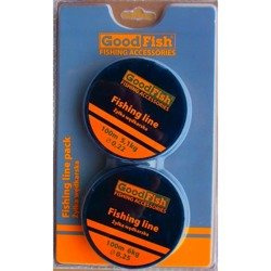 Żyłka wędkarska GoodFish 2x100m GoodFish A-55-ZW-022