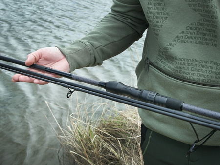 Delphin CorsaBLACK NERO 360cm/3lbs/3 składy Delphin (101005816)