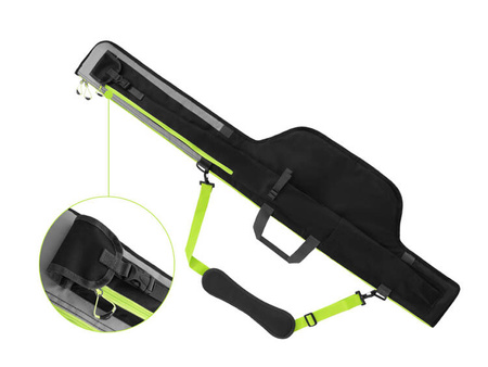 Pokrowiec na dwie wędki Delphin REAXE DualCASE 125cm Delphin (101004757)