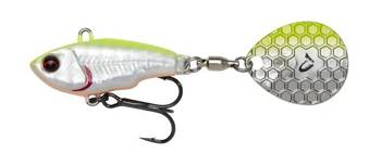 FAT TAIL SPIN 6.5CM 16G SINKING LEMON BACK FLASH Savage Gear (77064)