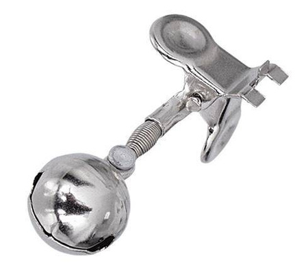 DZWONEK POJEDYNCZY MOC. ŻABKA - op.10szt. MIKADO AMR02-1201-22