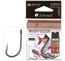 HACZYK SENSUAL - RIVER FEEDER Nr 10 DB - torebka 10szt. MIKADO HS800-10DB
