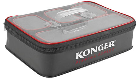 ZESTAW POJEMNIKÓW ZAMYKANYCH BIG FIVE 5 IN 1 KONGER 851010027