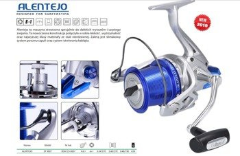 KOŁOWROTEK SURFCASTINGOWY - ALENTEJO ZF9007 MIKADO KDA123-9007