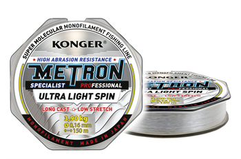 ŻYŁKA METRON SPECIALIST PRO ULTRA LIGHT SPIN 0,16/150 KONGER 203150016