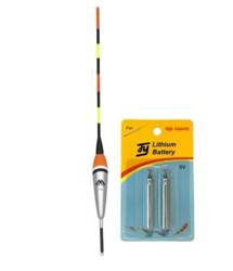 SPŁAWIK ŚWIECĄCY NA BATERIE PRZELOTOWY LED 2.0 - op.1szt MIKADO SMP-LED-03-2.0