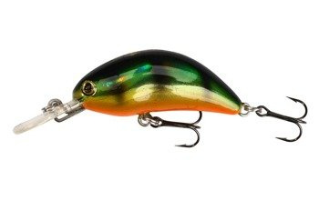 SZCZUPAKOWY WOBLER FH - TWILIGHT - YUGOL 4cm /  PH - TONĄCY MIKADO PWF-TW-4S-PH