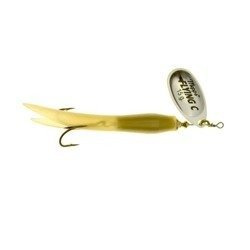 Mepps AGLIA FLYING srebrna /naturalna 10g