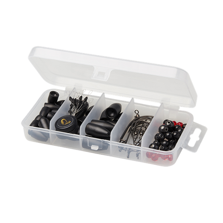 ZESTAW DO ZBROJENIA TEXAS I CAROLINA T & C RIGGING KIT 100szt.w opakowaniu Savage Gear (76764)