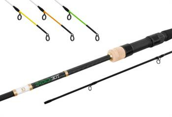 Delphin INDEX Picker - Zestaw szczytówek L+M+H CARBON / 3szt. Delphin (101001293)