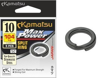 KÓŁECZKO ŁĄCZNIKOWE MAX POWER K-2201 10mm/104kg BLN OP.5SZT KAMATSU 555203100