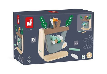 Gra balansowa drewniana Leniwiec 3+, Janod